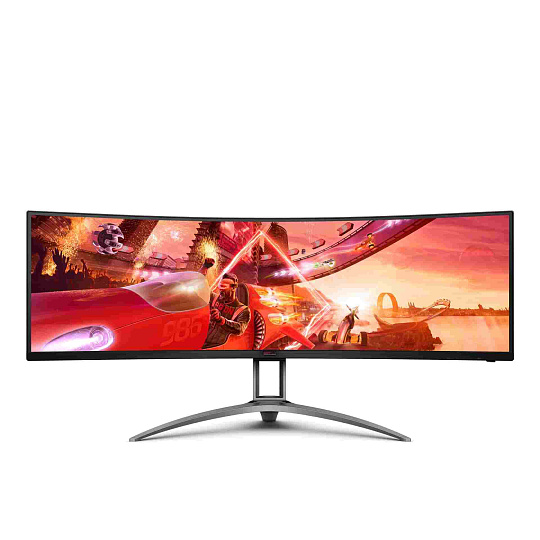 AOC MT VA LCD WLED 48.8" AG493UCX2 - VA panel, 165Hz, 5120x1440, 3xHDMI,DP, USB-C, USB 3.1, repro, nast. vyska, zakriven AOC MT VA LCD WLED 48.8" AG493UCX2 - VA panel, 165Hz, 5120x1440, 3xHDMI,DP, USB-C, USB 3.1, repro, nast. vyska, zakriven