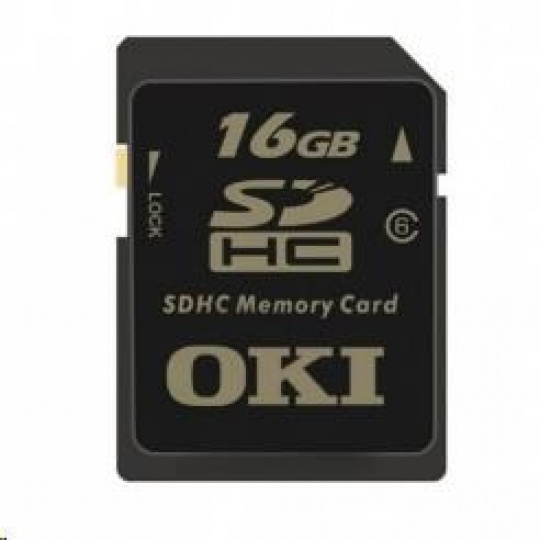 OKI Paměťová karta SDHC 16 GB pro C822/C823/C831/C833/C841/C843