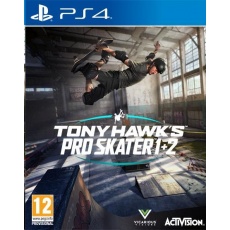 PS4 hra Tony Hawk´s Pro Skater 1+2 PS4 hra Tony Hawk´s Pro Skater 1+2