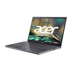 ACER NTB Aspire 5 (A515-57-73W4),i7-12650H,15,6" 1920x1080,16GB,1024GB SSD,Intel IrisXe,W11H,Steel Gray ACER NTB Aspire 5 (A515-57-73W4),i7-12650H,15,6" 1920x1080,16GB,1024GB SSD,Intel IrisXe,W11H,Steel Gray