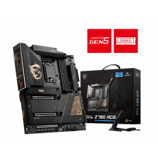 MSI MB Sc LGA1700 MEG Z790 ACE, Intel Z790, 4xDDR5, 1xDP-C, WI-FI, E-ATX