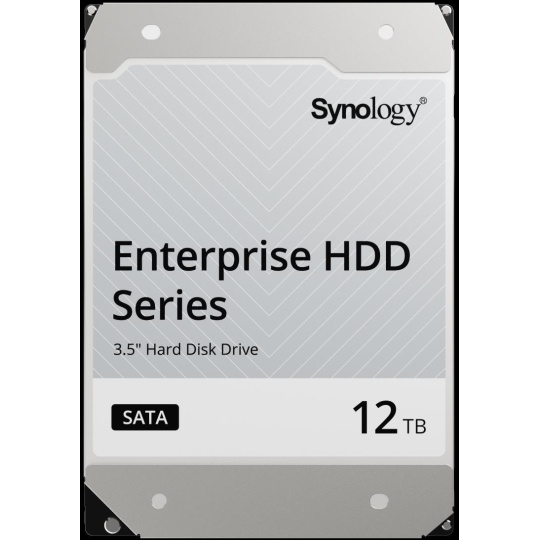 Synology 3,5" HDD HAT5300-12T Enterprise (NAS) (12TB, SATA III, 7200 RPM, 256MB)
