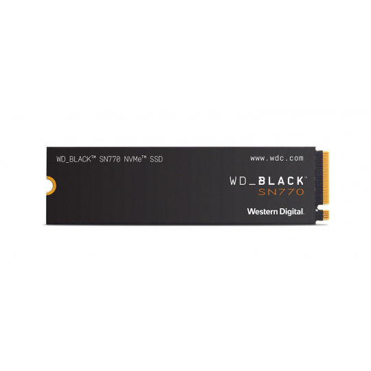 WD BLACK SSD NVMe 500GB PCIe SN 770, Gen4 8 Gb/s, (R:5000, W:4000MB/s)