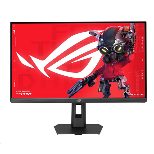 ASUS LCD 27" XG27ACMEG ROG Strix, 2560x1440, 400nits, 260Hz, 1ms, HDR10, VESA, DP, HDMI, USB, Black