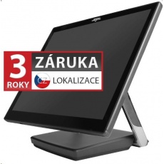 Virtuos XPOS XP-3682W, 22" LCD 250, i3-7100U, 4GB RAM, 120GB M.2, kapacitní  - bez OS