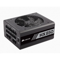 CORSAIR zdroj, HX850-80 PLUS® PLATINUM Certified PSU (ATX, 850W, Modular) CORSAIR zdroj, HX850-80 PLUS® PLATINUM Certified PSU (ATX, 850W, Modular)