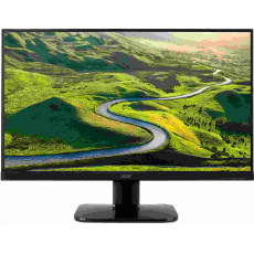 BAZAR - ACER LCD KA270HBbid - 69cm (27") IPS LED,1920x1080,100M:1,300cd/m2,178°/178°,4ms,VGA,DVI,HDMI,VESA,FlickerLess - BAZAR - ACER LCD KA270HBbid - 69cm (27") IPS LED,1920x1080,100M:1,300cd/m2,178°/178°,4ms,VGA,DVI,HDMI,VESA,FlickerLess -