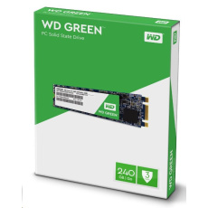 BAZAR WD GREEN SSD WDS240G2G0B 240GB M.2, (R:540, W:465MB/s)