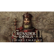 Crusader Kings II: Charlemagne (PC) klíč Steam Crusader Kings II: Charlemagne (PC) klíč Steam