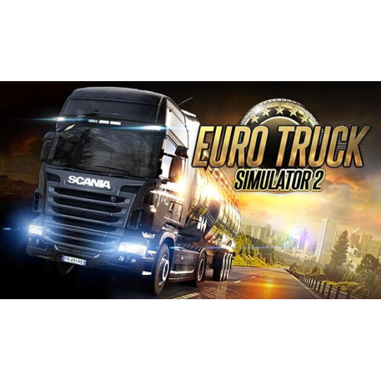 Euro Truck Simulator 2 (PC) klíč Steam Euro Truck Simulator 2 (PC) klíč Steam