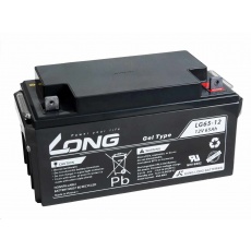 Long 12V 65Ah olověný akumulátor M6 LongLife (WPL65-12AN) Long 12V 65Ah olověný akumulátor M6 LongLife (WPL65-12AN)