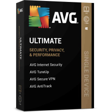 _Nová AVG Ultimate pro Windows 1 zařízení na 12 měsíců
