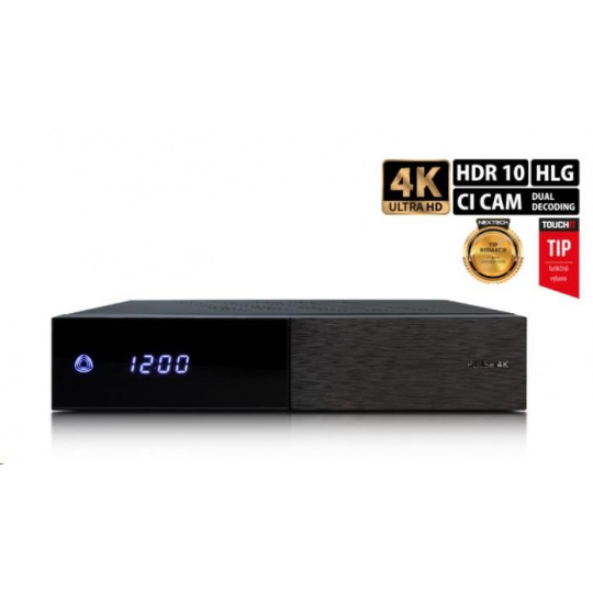 AB PULSe 4K (1x tuner DVB-S2X)