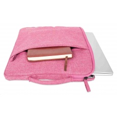 MANHATTAN Pouzdro Seattle Notebook Sleeve 15.6", Voděodolný, růžová MANHATTAN Pouzdro Seattle Notebook Sleeve 15.6", Voděodolný, růžová