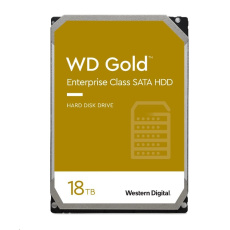 BAZAR - WD GOLD WD181KRYZ 18TB SATA/ 6Gb/s 512MB cache 7200 ot.