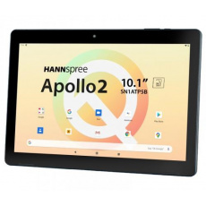 HANNspree Pad 10.1" Apollo 2 tablet, IPS 1280x800, quad core, 32GB, 3GB RAM, Android 10, DC jack HANNspree Pad 10.1" Apollo 2 tablet, IPS 1280x800, quad core, 32GB, 3GB RAM, Android 10, DC jack
