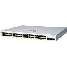 BAZAR - Cisco switch CBS220-48P-4G (48xGbE,4xSFP,48xPoE+,382W) - REFRESH - Rozbaleno (Komplet) BAZAR - Cisco switch CBS220-48P-4G (48xGbE,4xSFP,48xPoE+,382W) - REFRESH - Rozbaleno (Komplet)