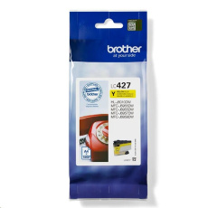BROTHER INK LC-427Y - cca 1500 stran, pro MFC-5955 6955 6957 6959 J6010 BROTHER INK LC-427Y - cca 1500 stran, pro MFC-5955 6955 6957 6959 J6010