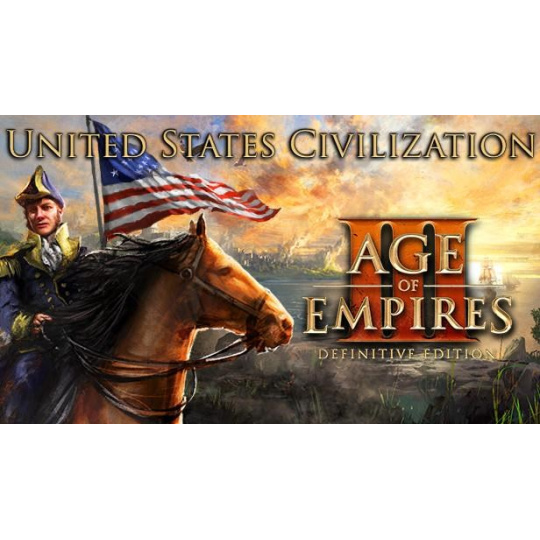 Age of Empires III: Definitive Edition - United States Civilization (PC) klíč Steam