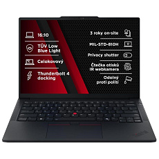 LENOVO NTB ThinkPad E14 G7 - Ultra5 226V,14" WUXGA,16GB,512SSD,FHD+IRcam,W11P