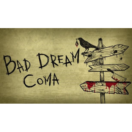 Bad Dream: Coma (PC/MAC) klíč Steam Bad Dream: Coma (PC/MAC) klíč Steam