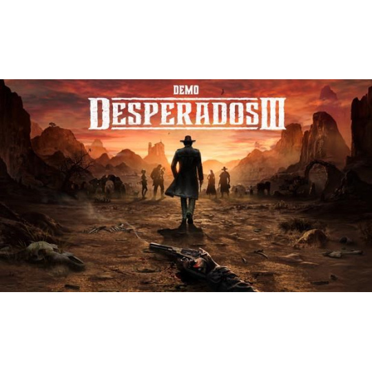 Desperados III (PC) klíč Steam Desperados III (PC) klíč Steam