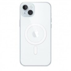 APPLE iPhone 15 Plus Clear Case with MagSafe