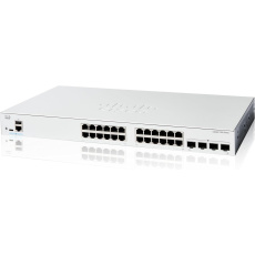BAZAR - Cisco Catalyst switch C1200-24T-4X (24xGbE,4xSFP+,fanless) - REFRESH - rozbaleno, použito BAZAR - Cisco Catalyst switch C1200-24T-4X (24xGbE,4xSFP+,fanless) - REFRESH - rozbaleno, použito