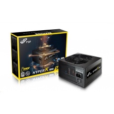 Fortron zdroj 500W HYPER K PRO 500 Retail, EN62368, 230V, +12V Dual Rail, A-PFC,12cm Fortron zdroj 500W HYPER K PRO 500 Retail, EN62368, 230V, +12V Dual Rail, A-PFC,12cm