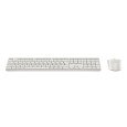490C Multi-Device Mouse Keyboard White