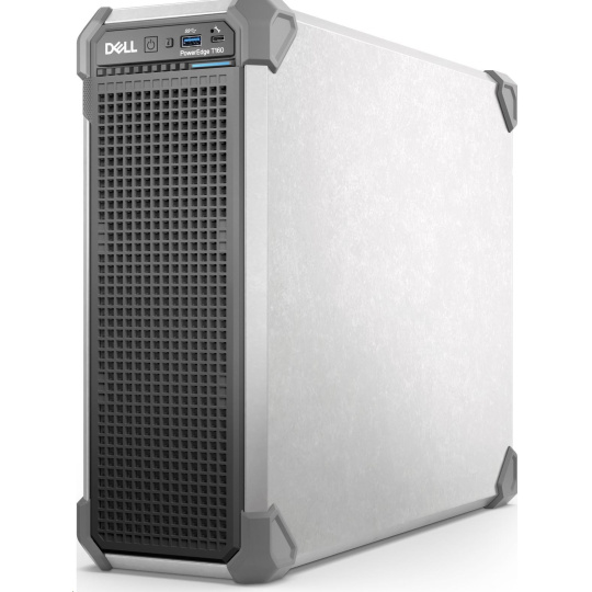 DELL SRV PowerEdge T160 /3x3.5+2x2.5" Cabled/6315P/1x32GB/1x2TB HDD SATA/1x300W/H355/iDRAC9 Ent/3Yr Basic NBD