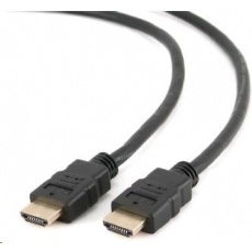 GEMBIRD Kabel HDMI - HDMI 3m (v1.4, 3D, zlacené kontakty, stíněný)