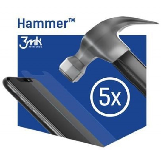 3mk All-Safe fólie Hammer (5 ks v balení)