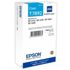 EPSON Ink bar WF-5xxx Series Ink Cartridge "Pisa" XXL Cyan (34,2 ml)