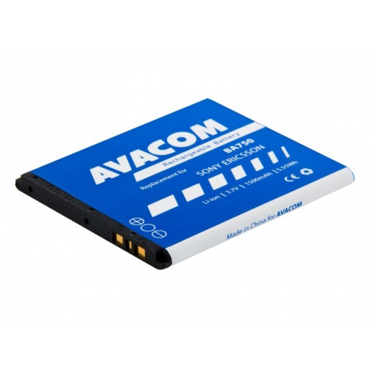 AVACOM baterie do mobilu Sony Ericsson Xperia Arc, Xperia Arc S Li-Ion 3,7V 1500mAh (náhrada BA750)