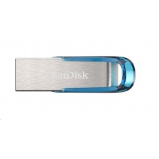 SanDisk Flash Disk 32GB Ultra Flair, USB 3.0, tropic modrá