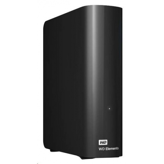 WD Elements Desktop 8TB Ext. 3.5" USB3.0, Black