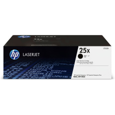 HP 25X Black LJ Toner Cart, CF325X (40,000 pages) HP 25X Black LJ Toner Cart, CF325X (40,000 pages)