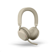 Jabra náhlavní souprava Evolve2 75, Link 380a MS, stereo, béžová Jabra náhlavní souprava Evolve2 75, Link 380a MS, stereo, béžová