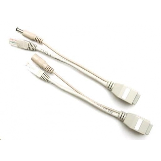 POE - pasivní sada kabelů (injector a splitter)