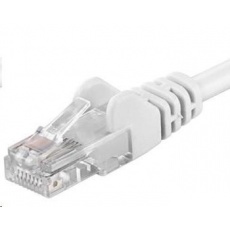 PREMIUMCORD Patch kabel UTP RJ45-RJ45 CAT5e 7m bílá PREMIUMCORD Patch kabel UTP RJ45-RJ45 CAT5e 7m bílá