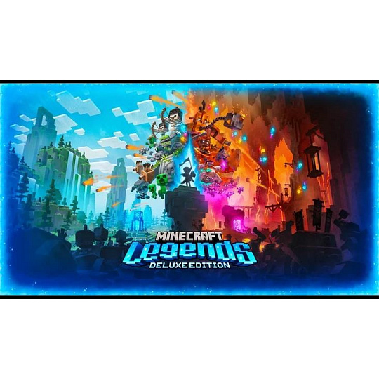 Minecraft Legends Deluxe Edition Xbox Series X|S / PC Minecraft Legends Deluxe Edition Xbox Series X|S / PC