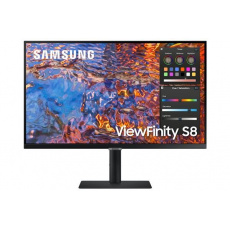 Samsung MT LED LCD Monitor 27" ViewFinity LS27B800PXUXEN-plochý,IPS,3840x2160,5ms,60Hz,HDMI,DisplayPort,USBC Samsung MT LED LCD Monitor 27" ViewFinity LS27B800PXUXEN-plochý,IPS,3840x2160,5ms,60Hz,HDMI,DisplayPort,USBC