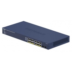 Netgear GS716TP 16-Port Gigabit PoE+ Smart Managed Switch, 2x SFP, PoE 180W Netgear GS716TP 16-Port Gigabit PoE+ Smart Managed Switch, 2x SFP, PoE 180W