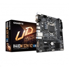 GIGABYTE MB Sc LGA1200 H410M S2H V2, Intel H470, 2xDDR4, 1xHDMI, 1xDVI, 1xVGA, mATX