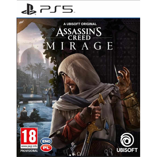 PS5 hra Assassin's Creed Mirage