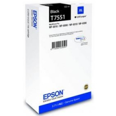 EPSON Ink čer WF-8xxx Series Ink Cartridge XL Black