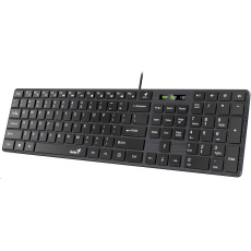 BAZAR - GENIUS klávesnice Slimstar 126/ Drátová/ USB/ černá/ CZ+SK layout/ SmartGenius App - Poškozený obal (Komplet) BAZAR - GENIUS klávesnice Slimstar 126/ Drátová/ USB/ černá/ CZ+SK layout/ SmartGenius App - Poškozený obal (Komplet)