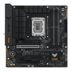 ASUS MB Sc LGA1700 TUF GAMING B760M-PLUS WIFI, Intel B760, 4xDDR5, 1xDP, 1xHDMI, WI-FI, mATX ASUS MB Sc LGA1700 TUF GAMING B760M-PLUS WIFI, Intel B760, 4xDDR5, 1xDP, 1xHDMI, WI-FI, mATX