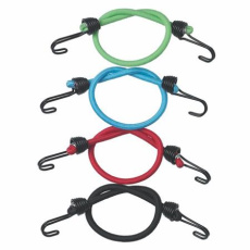 Master Lock 3018EURDAT Set 4 ks upínací gumy s háčky - 25 cm